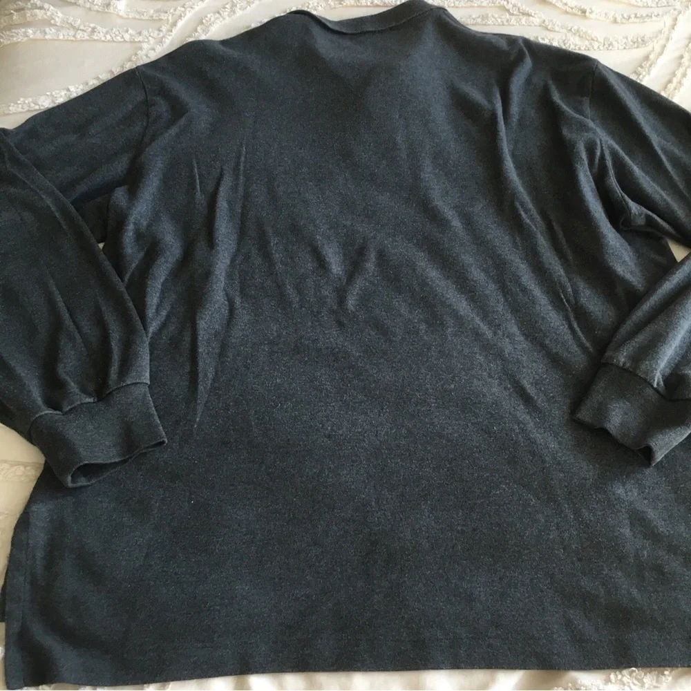 Ralph Lauren Charcoal Polo Shirt